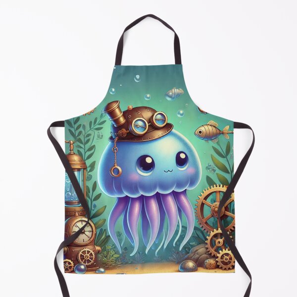 Item preview, Steampunk Man of War Jellyfish designed and sold by Sillytoe.