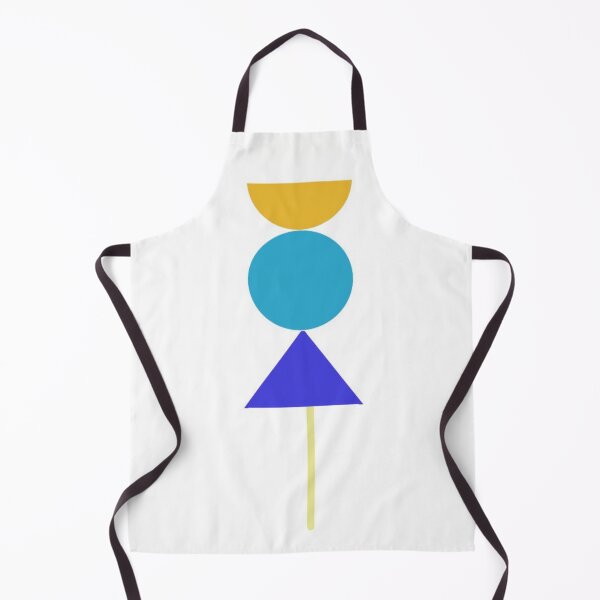 Item preview, Abstract Geometric Shape Composition in Bold Colors designed and sold by Beautiful art store.