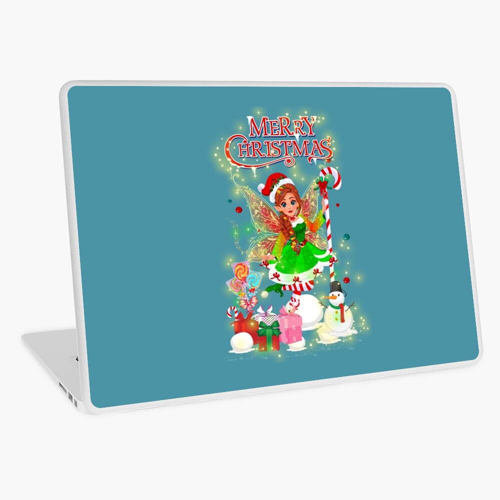 Item preview, Laptop Skin designed and sold by FairyBookClub.