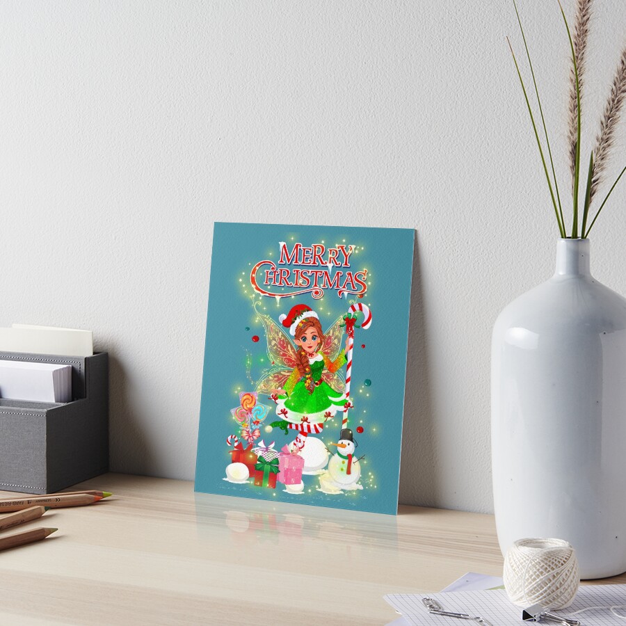Item preview, Art Board Print designed and sold by FairyBookClub.