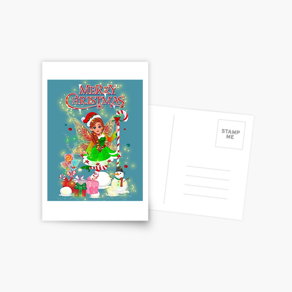 Item preview, Postcard designed and sold by FairyBookClub.