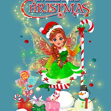 Artwork thumbnail, The Fairy Merry Christmas~ Where Holiday Magic Meets Fairy Style! by FairyBookClub
