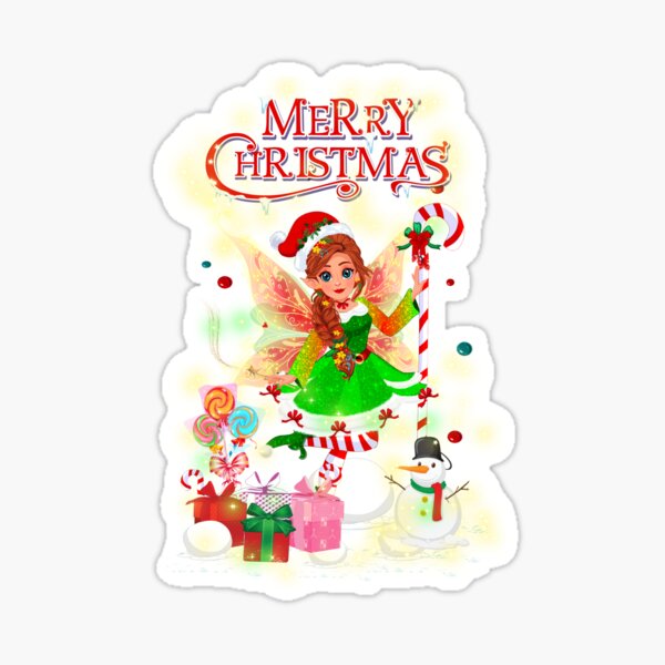 Item preview, The Fairy Merry Christmas~ Where Holiday Magic Meets Fairy Style! designed and sold by FairyBookClub.