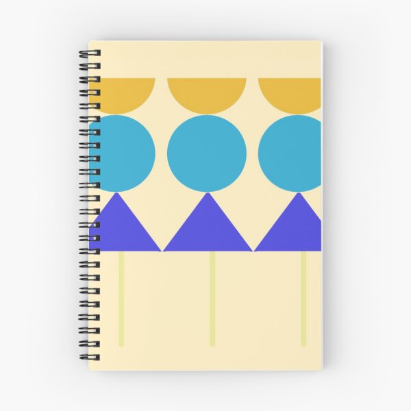 Item preview, Abstract Geometric Shape Composition in Bold Colors designed and sold by Beautiful art store.