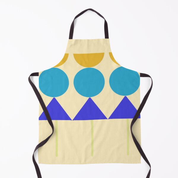 Item preview, Abstract Geometric Shape Composition in Bold Colors designed and sold by Beautiful art store.