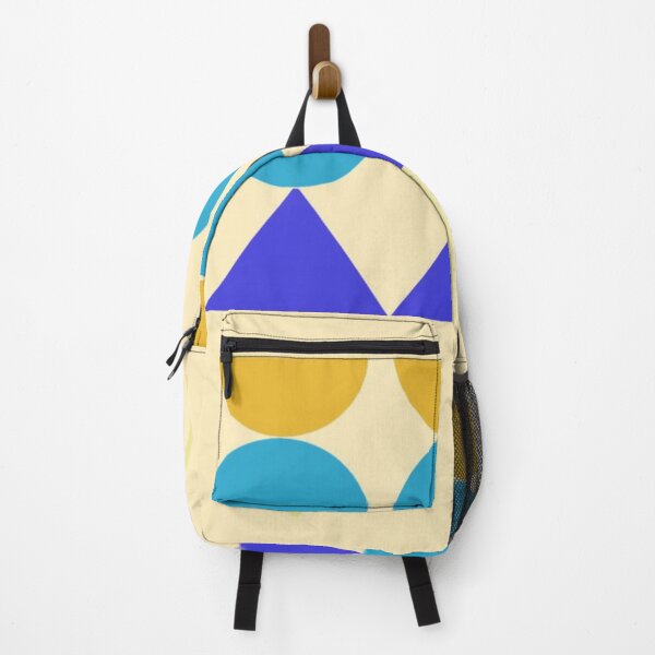 Item preview, Abstract Geometric Shape Composition in Bold Colors designed and sold by Beautiful art store.