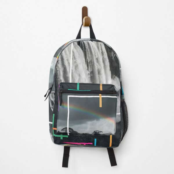 Item preview, Rainbow Falls: A Fusion of Nature and Geometry designed and sold by fc2c.