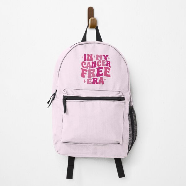 Item preview, In My Cancer Free Era , Survivor , Pink Ribbon , Breast Cancer Awareness , Warrior , October We Wear Pink , Cancer Free , Groovy , Retro Wavy Text Font  designed and sold by ClaudiaGrosso.