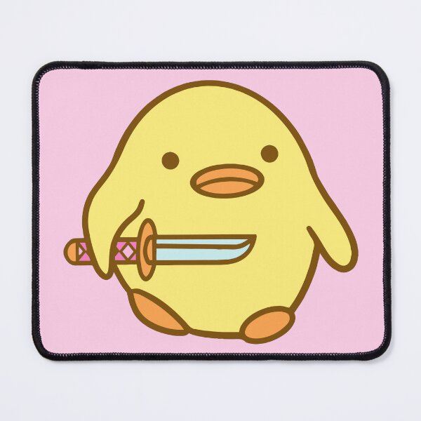 Item preview, Duck with a Katana designed and sold by WeebTrashShop.