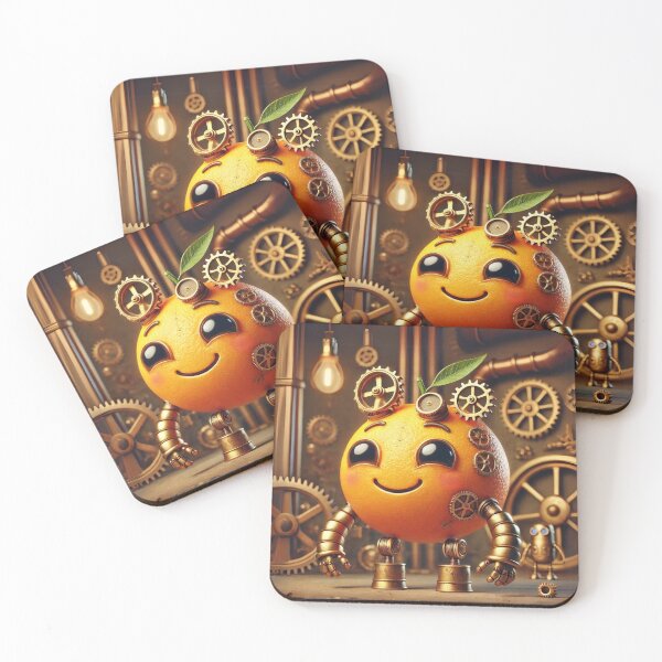 Item preview, Steampunk Mandarin designed and sold by Sillytoe.