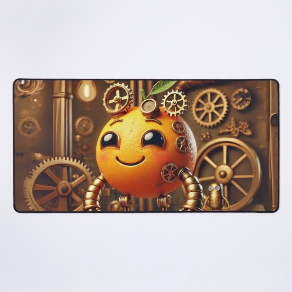 Item preview, Steampunk Mandarin designed and sold by Sillytoe.