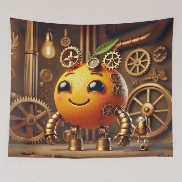 Item preview, Steampunk Mandarin designed and sold by Sillytoe.