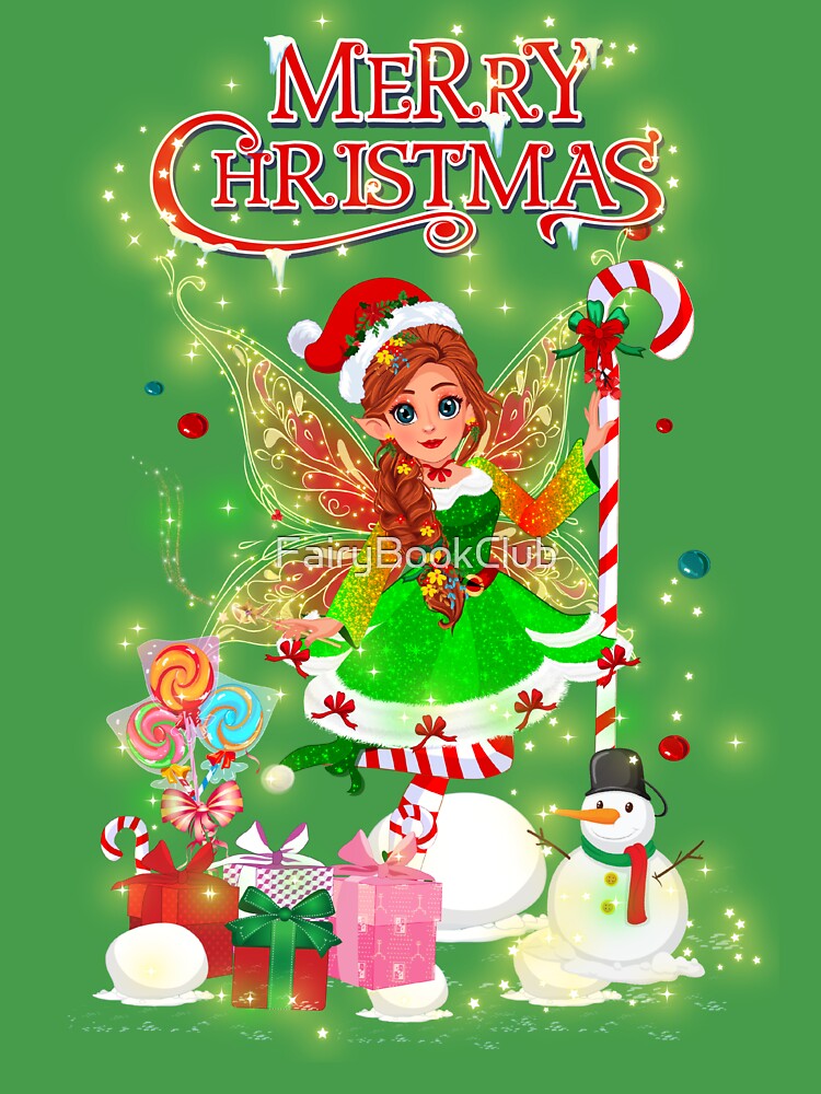 Thumbnail 2 of 2, Baby One-Piece, The Fairy Merry Christmas~ Where Holiday Magic Meets Fairy Style! designed and sold by FairyBookClub.