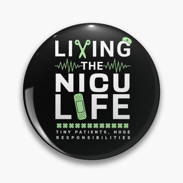 Item preview, Living The Nicu Life Nurse Gift Idea Intensive Care Unit | neonatologist designed and sold by HosvPrint .s.