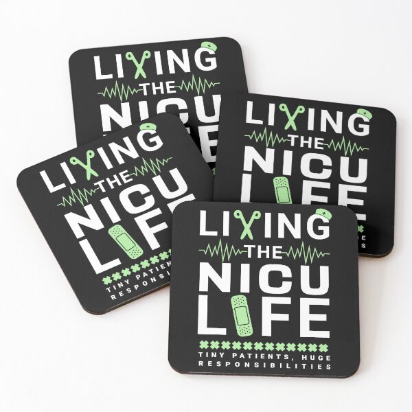 Item preview, Living The Nicu Life Nurse Gift Idea Intensive Care Unit | neonatologist designed and sold by HosvPrint .s.