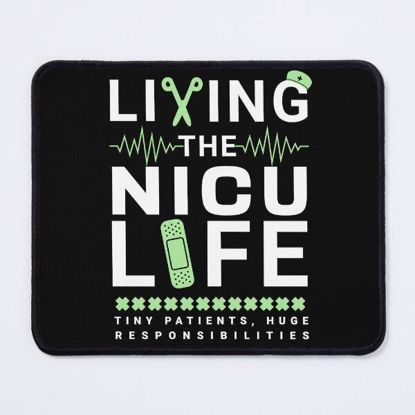 Item preview, Living The Nicu Life Nurse Gift Idea Intensive Care Unit | neonatologist designed and sold by HosvPrint .s.