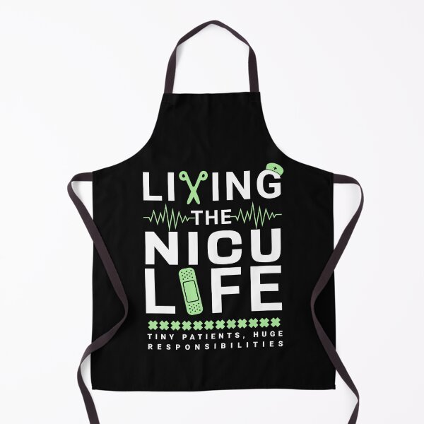 Item preview, Living The Nicu Life Nurse Gift Idea Intensive Care Unit | neonatologist designed and sold by HosvPrint .s.