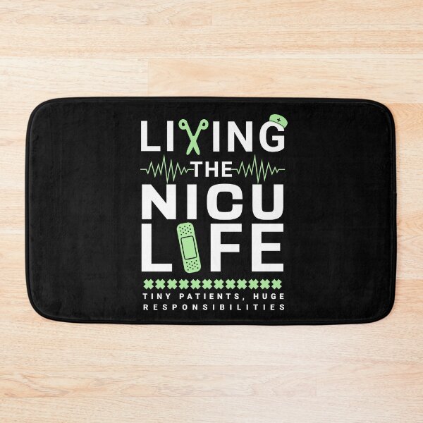Item preview, Living The Nicu Life Nurse Gift Idea Intensive Care Unit | neonatologist designed and sold by HosvPrint .s.