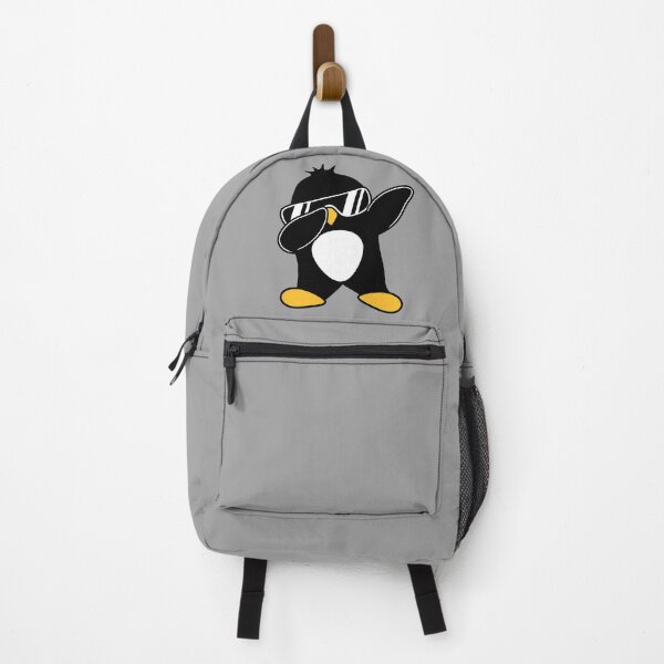 Item preview, Dabbing Penguin Dab Dance Pose Party Black Sunglasses designed and sold by shirt-o-mat.