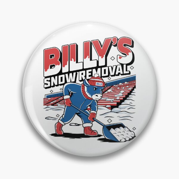 Item preview, Billy's Snow Removal designed and sold by popupdesignshop.