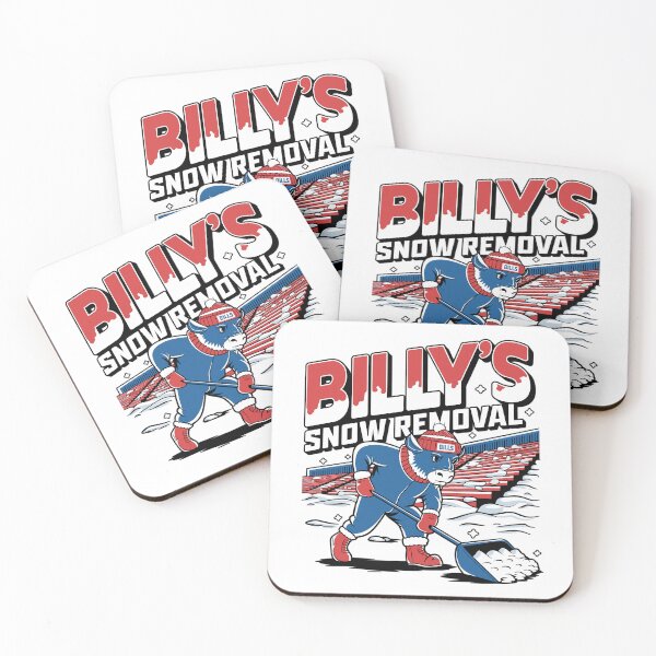 Item preview, Billy's Snow Removal designed and sold by popupdesignshop.