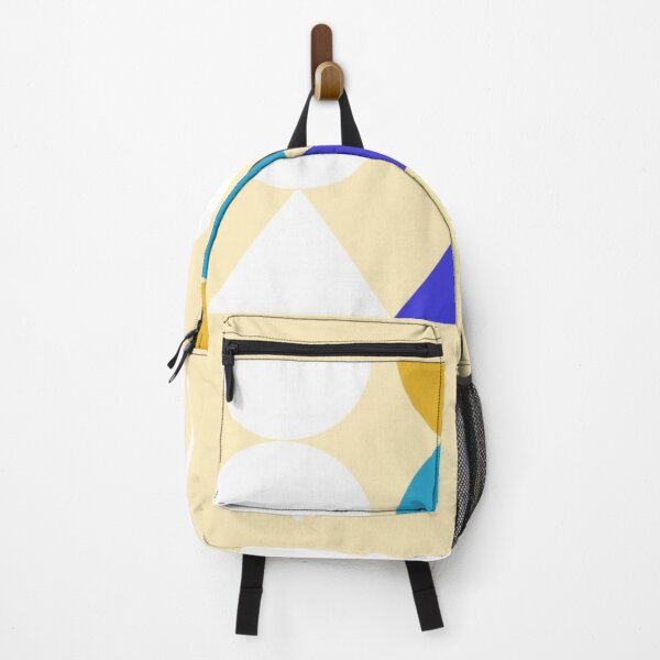 Item preview, Abstract Geometric Shape Composition in Bold Colors designed and sold by Beautiful art store.