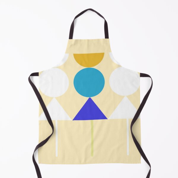 Item preview, Abstract Geometric Shape Composition in Bold Colors designed and sold by Beautiful art store.
