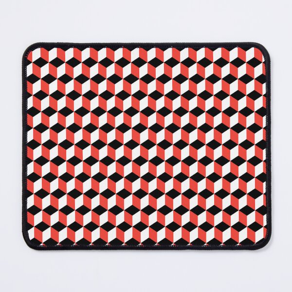 Item preview, Retro Cubes Pattern designed and sold by Patternliss.