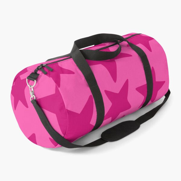 Item preview, Hot Pink Wonky Stars designed and sold by STUDIO MORE Los Angeles.