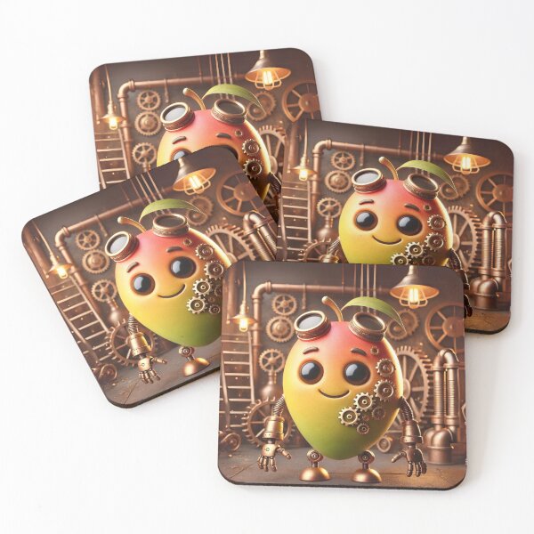 Item preview, Steampunk Mango designed and sold by Sillytoe.
