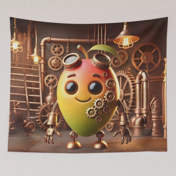 Item preview, Steampunk Mango designed and sold by Sillytoe.