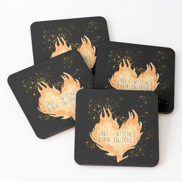 Item preview, Save Witches Burn Snitches designed and sold by Covengirl666.