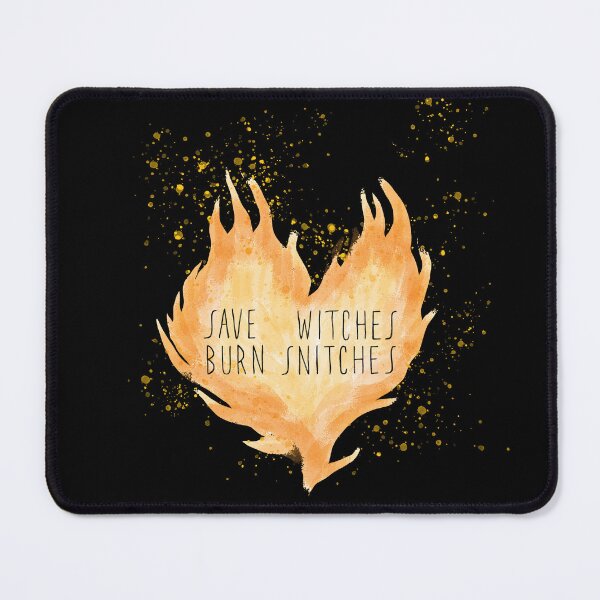 Item preview, Save Witches Burn Snitches designed and sold by Covengirl666.