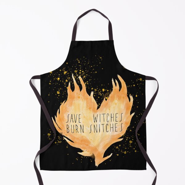 Item preview, Save Witches Burn Snitches designed and sold by Covengirl666.