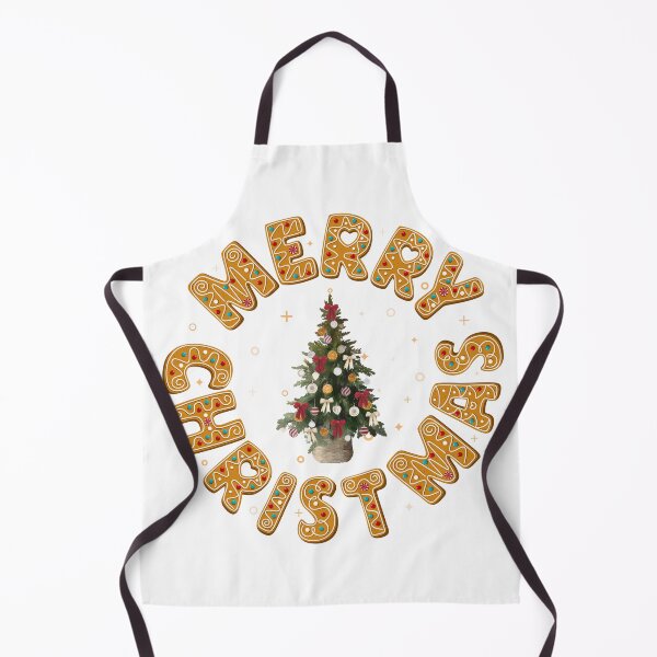 Item preview, Festive Gingerbread Merry Christmas T-Shirt designed and sold by chomdesign.