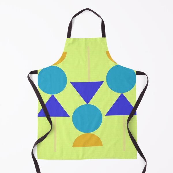 Item preview, Abstract Geometric Shape Composition in Bold Colors designed and sold by Beautiful art store.