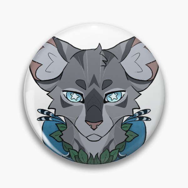 Item preview, Jayfeather Warriors Cats designed and sold by CloudyKarma.