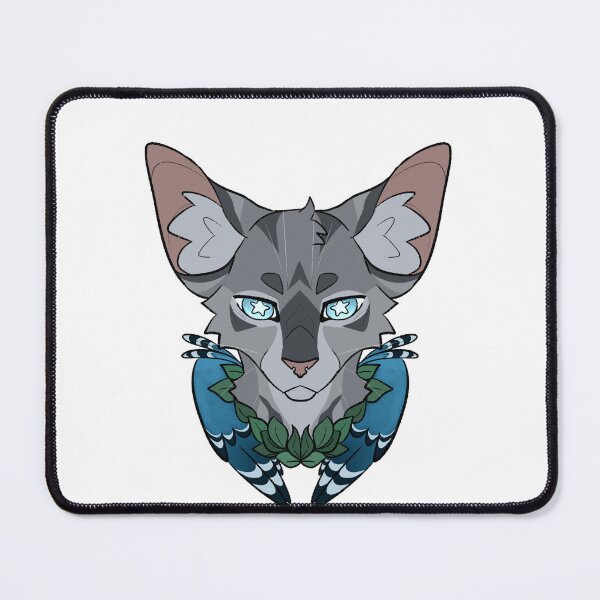Item preview, Jayfeather Warriors Cats designed and sold by CloudyKarma.