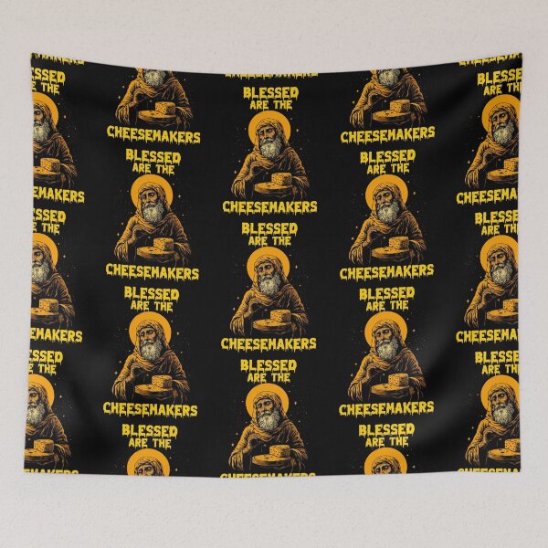 Item preview, Blessed are the cheesemakers  designed and sold by MrBigDrip.