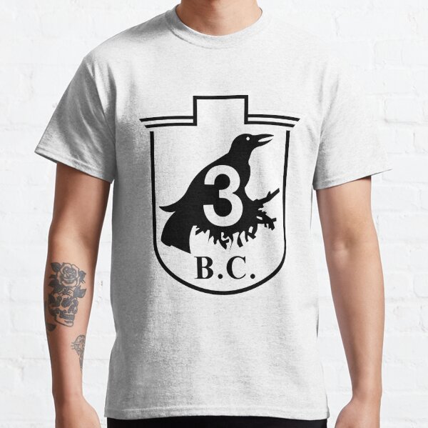 BC Hwy 3 Crowsnest Highway | Highway Shield Sign Classic T-Shirt