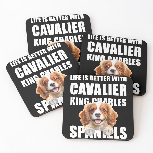 Item preview, Life Is Better With Cavalier King Charles Spaniels designed and sold by Leo Hill.