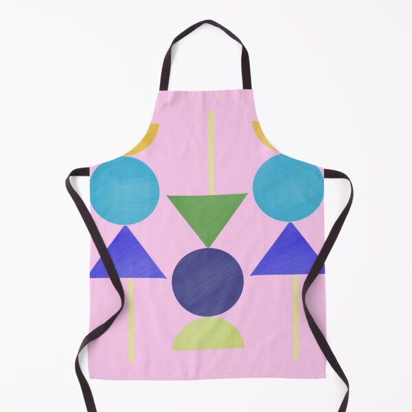 Item preview, Abstract Geometric Shape Composition in Bold Colors designed and sold by Beautiful art store.
