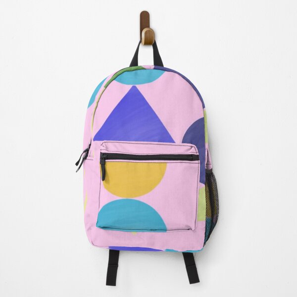 Item preview, Abstract Geometric Shape Composition in Bold Colors designed and sold by Beautiful art store.
