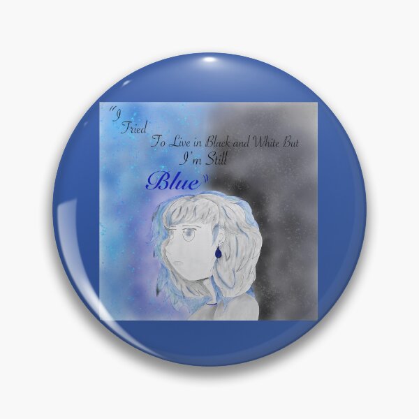 Item preview, True Blue designed and sold by DevinShmevin.