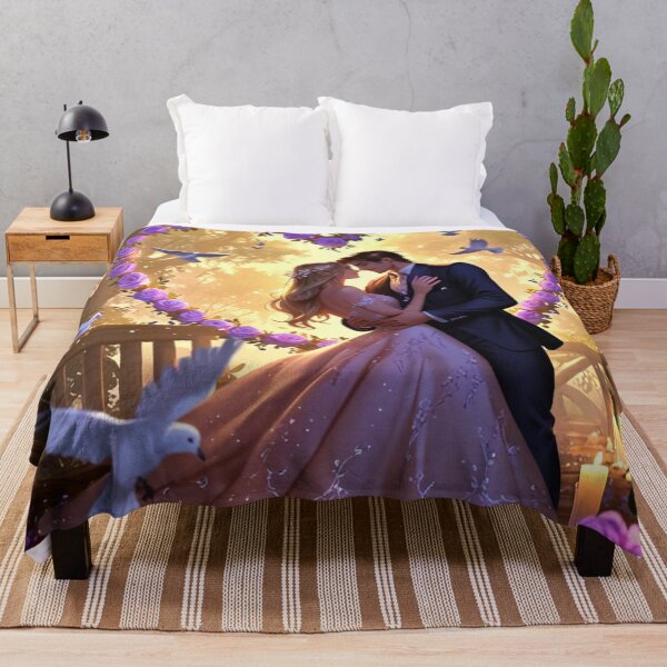 Item preview, Romántico en rosas moradas. designed and sold by PatDoArt.