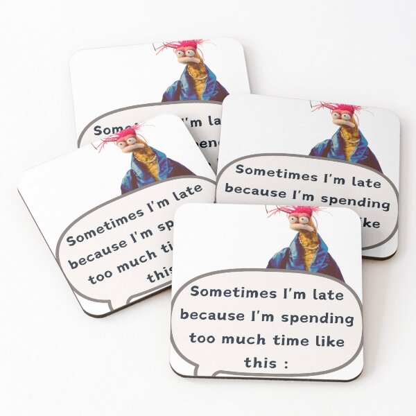 Item preview, Pepe meme sticker - the King Prawn Stickers designed and sold by wedad01.