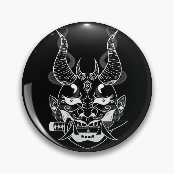 Item preview, Smoking Oni designed and sold by WeebTrashShop.