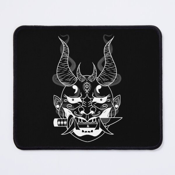 Item preview, Smoking Oni designed and sold by WeebTrashShop.