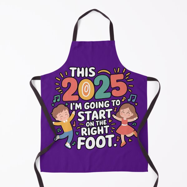 Item preview, Cheerful 2025 Graphic with Dancing Characters – Whimsical and Colorful New Year Design designed and sold by marvinismyname.