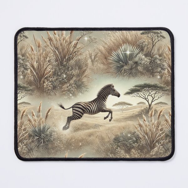 Item preview, Zebra Leaps designed and sold by Flower Songs.